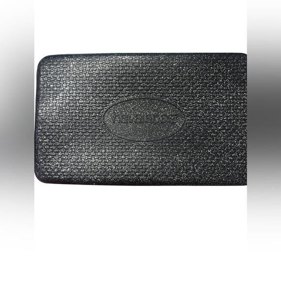 NWT HAVAIANAS MINI BAG BLACK GLITTER WRISTLET - Picture 4 of 7